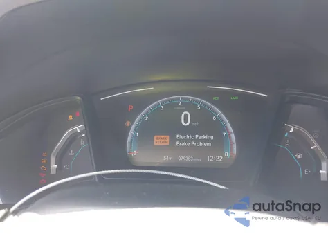 2019 Honda Civic Lx z USA, uszkodzony, nr VIN 2HGFC2F61KH516778